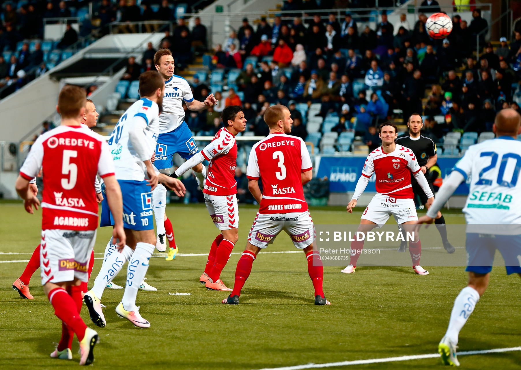 Mål 2-0 av Norrköpings Jón Gudni Fjóluson
