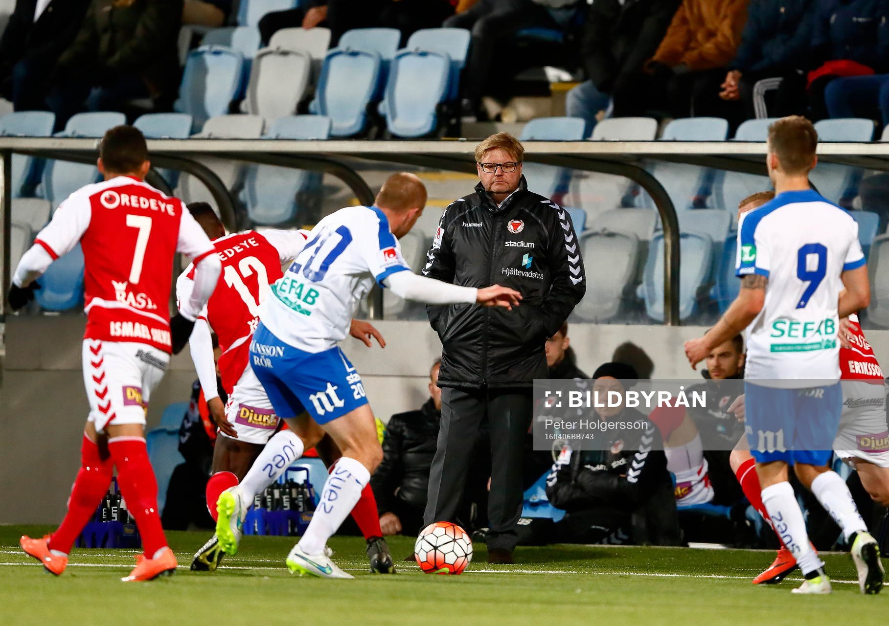 Kalmars tränare Peter Swärdh