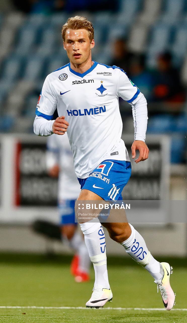 Norrköpings Andreas Blomqvist