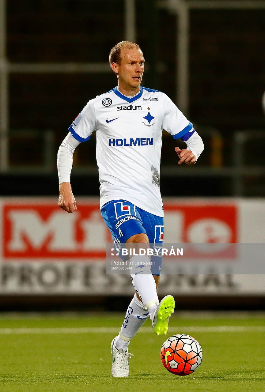 Norrköpings Andreas Johansson