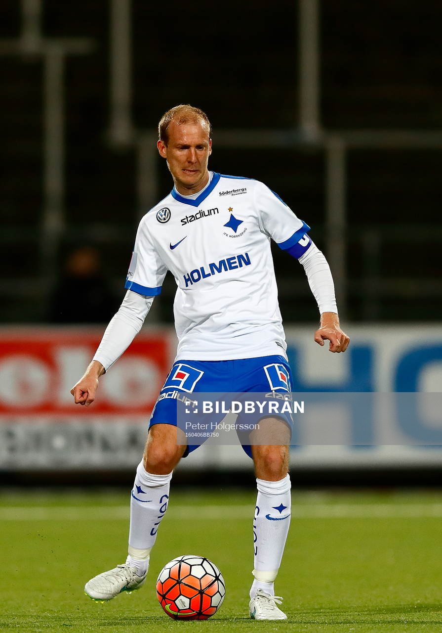 Norrköpings Andreas Johansson