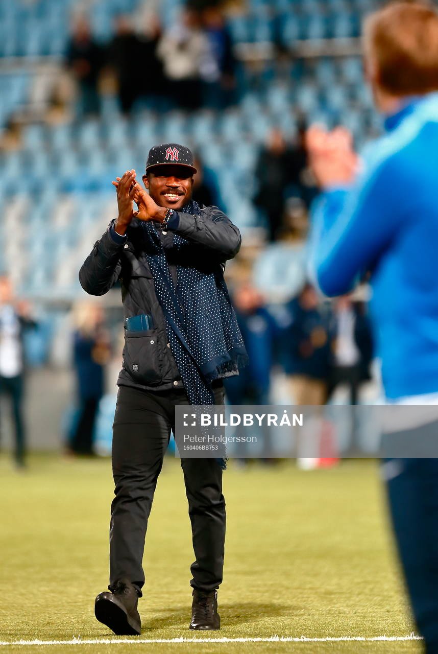 Norrköpings Alhaji Kamara