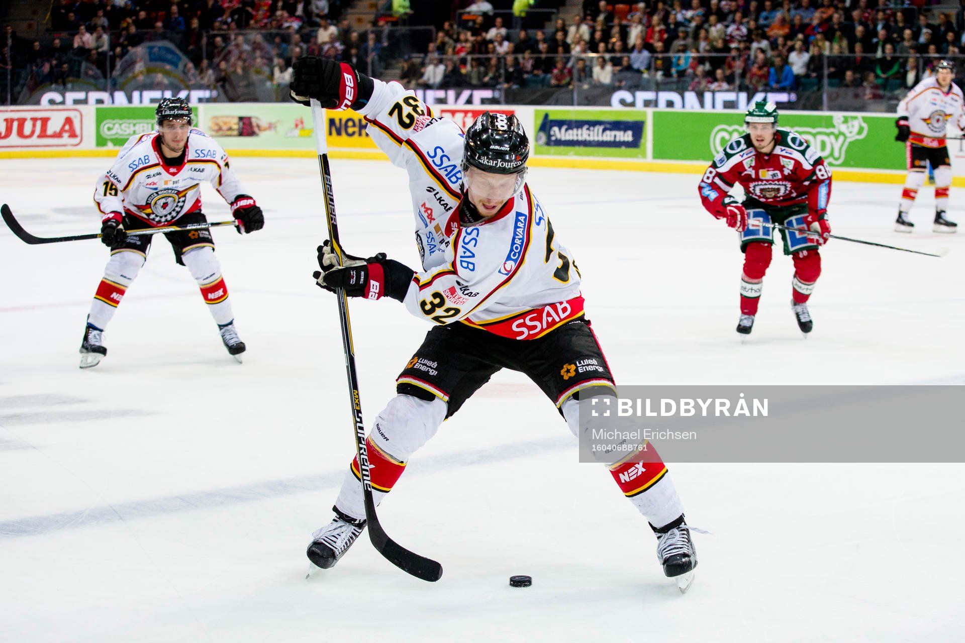 Luleås Lennart Petrell