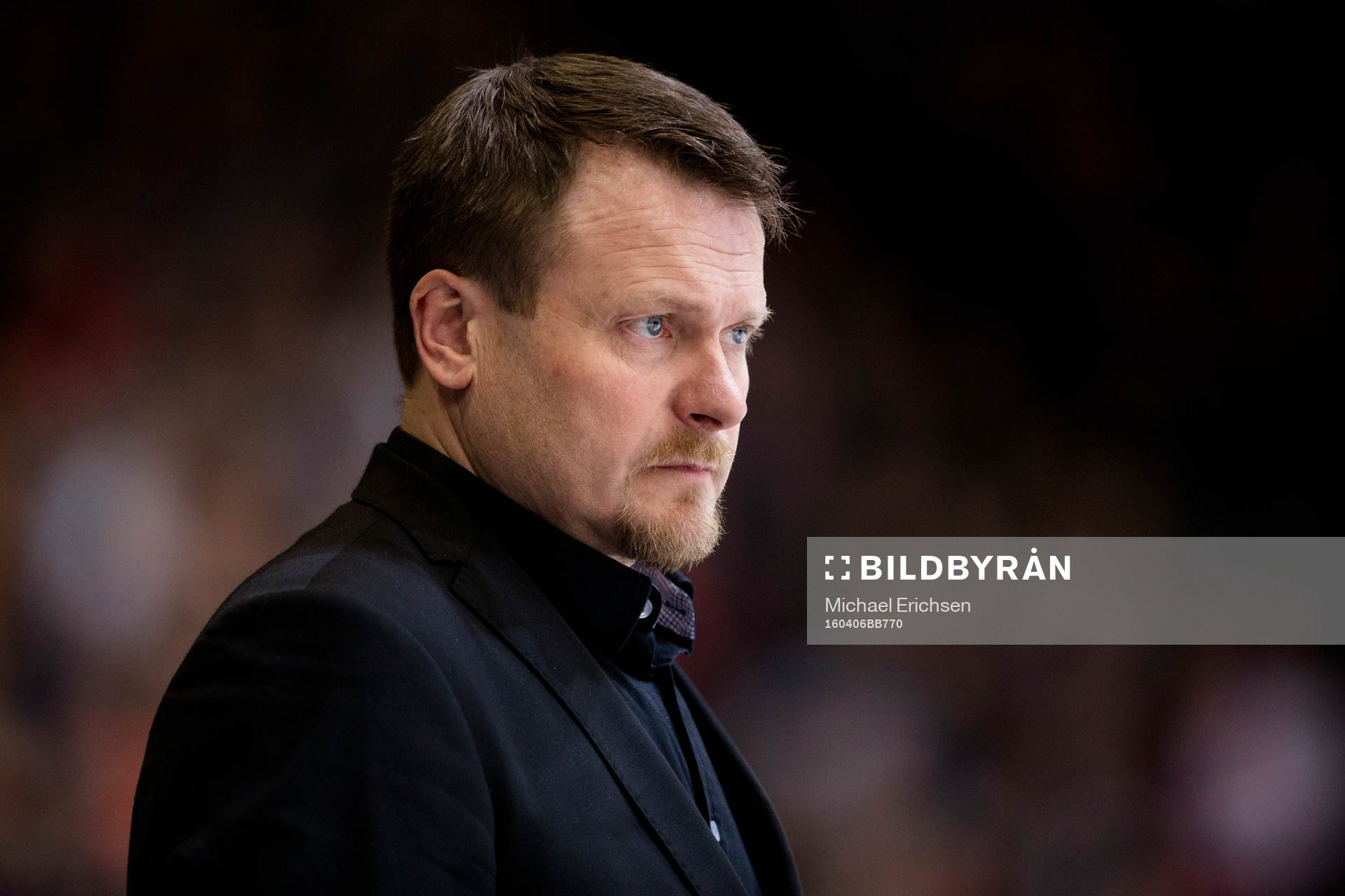 Luleås tränare Joakim Fagervall