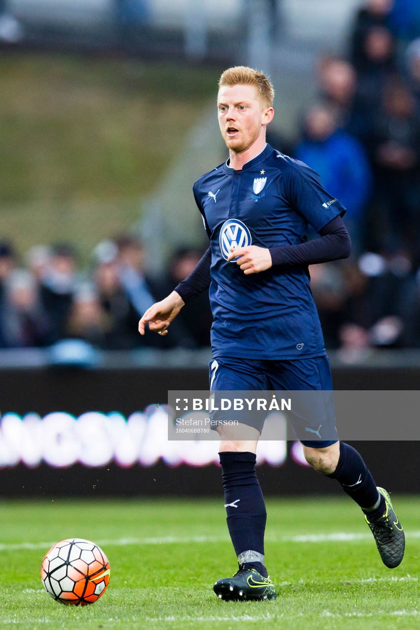 Malmö FFs Anders Christiansen