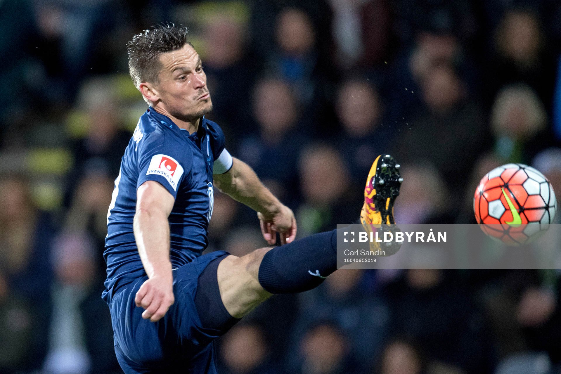 Malmö FFs Markus Rosenberg