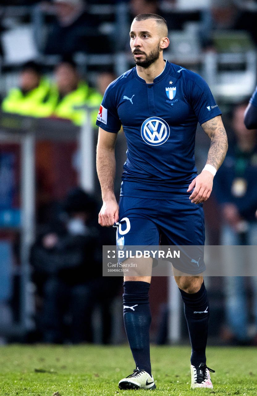 Malmö FFs Guillermo Molins