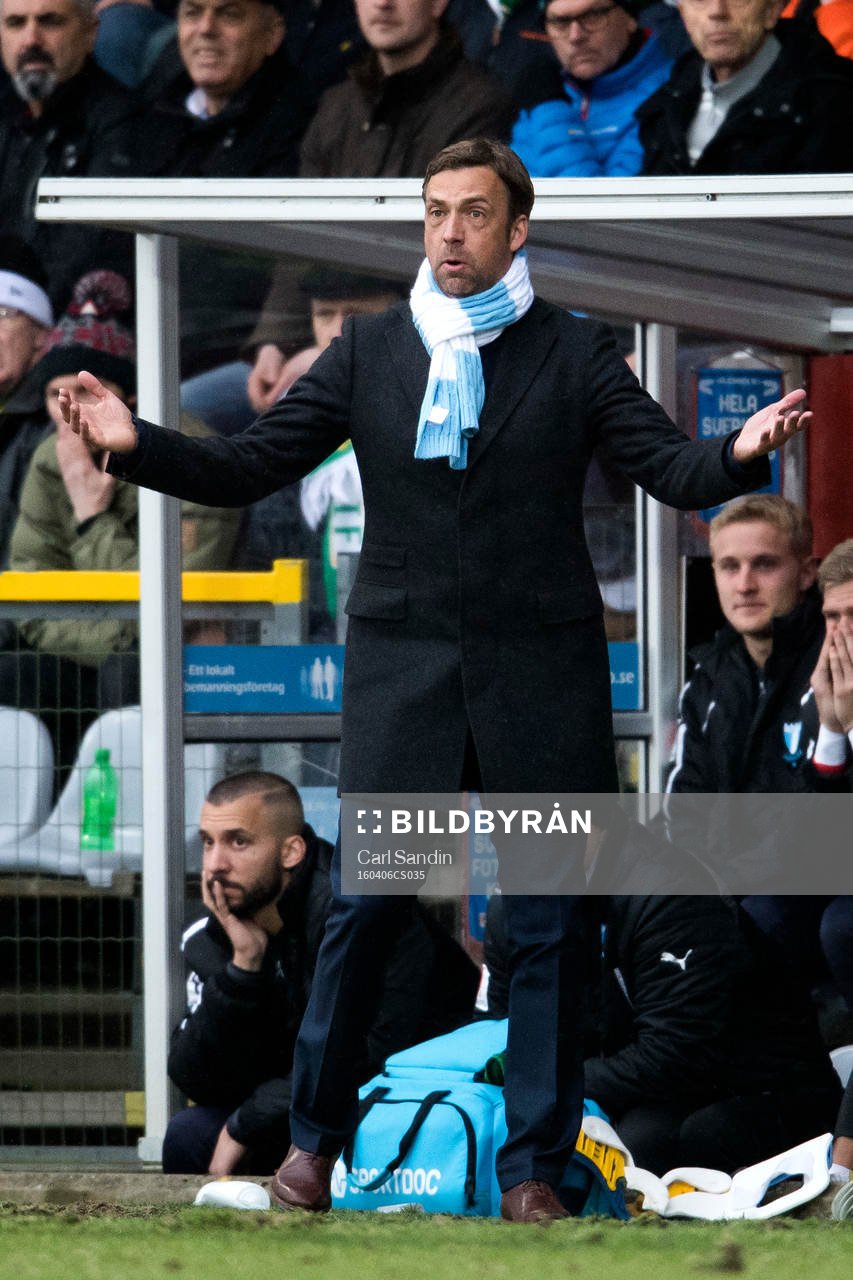 Malmö FFs tränare Allan Kuhn
