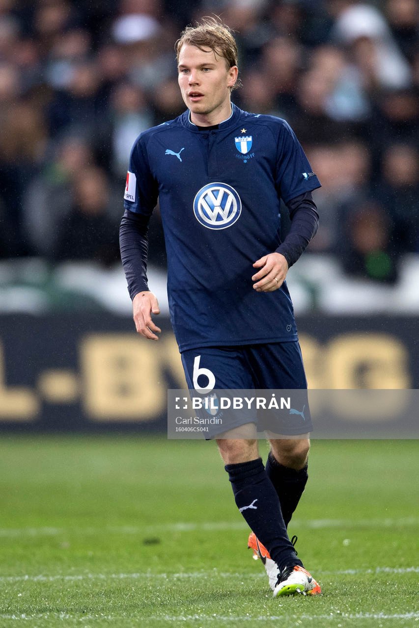 Malmö FFs Oscar Lewicki
