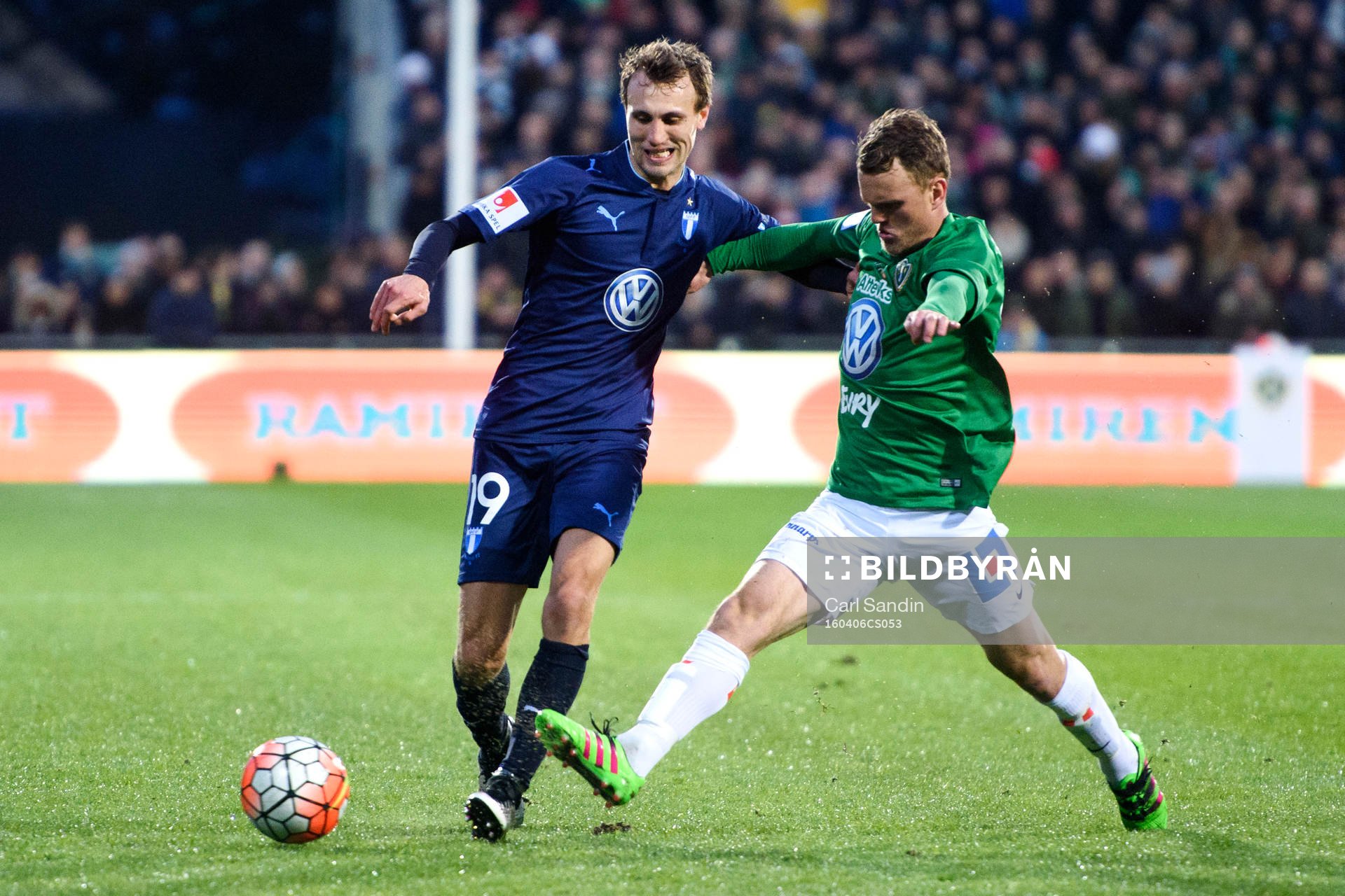 Malmö FFs Magnus Wolff Eikrem