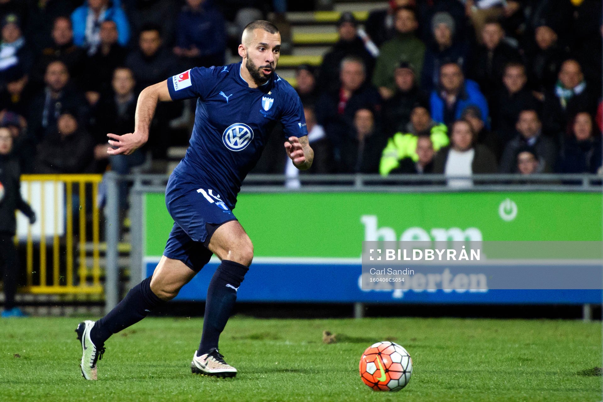 Malmö FFs Guillermo Molins