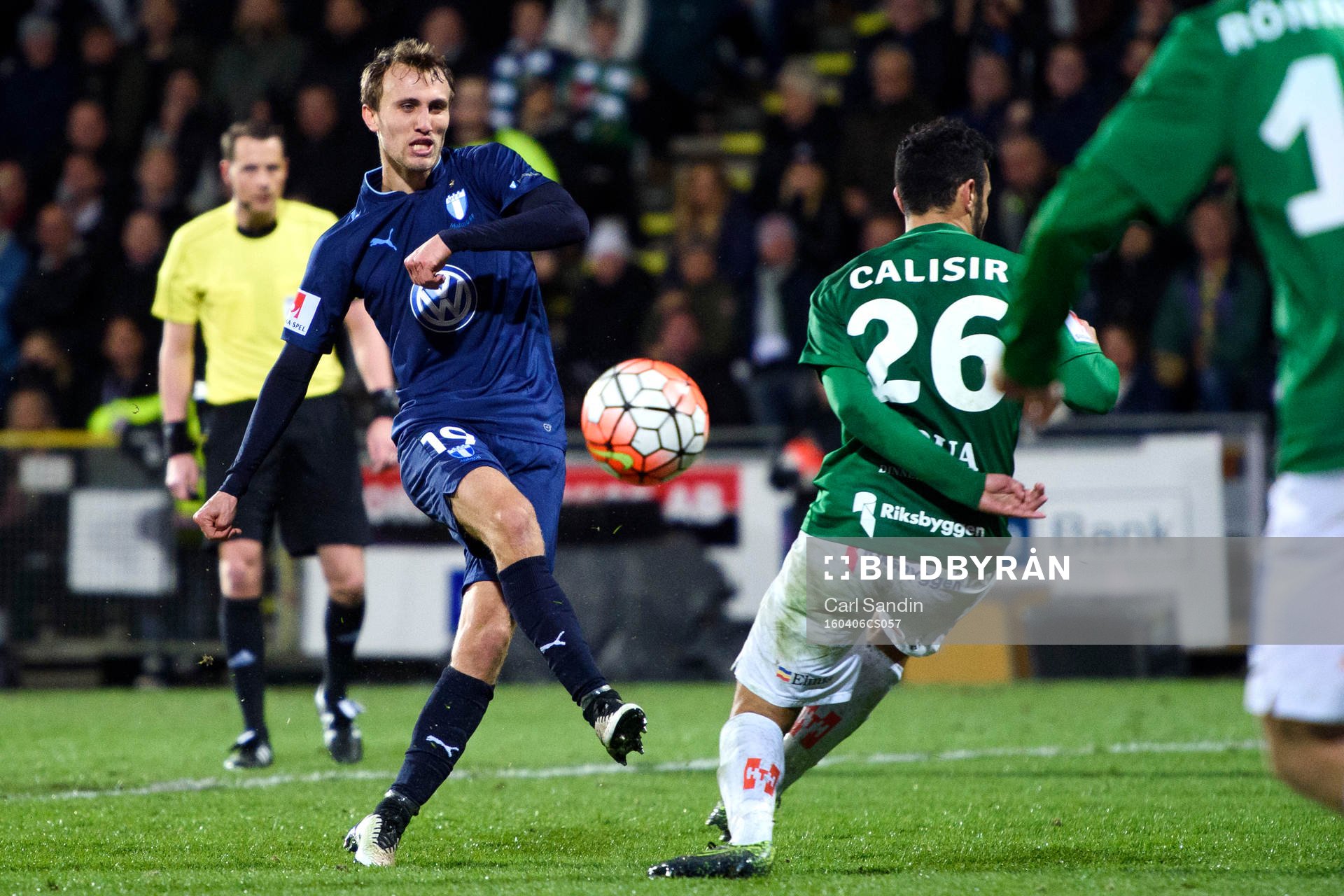 Malmö FFs Magnus Wolff Eikrem