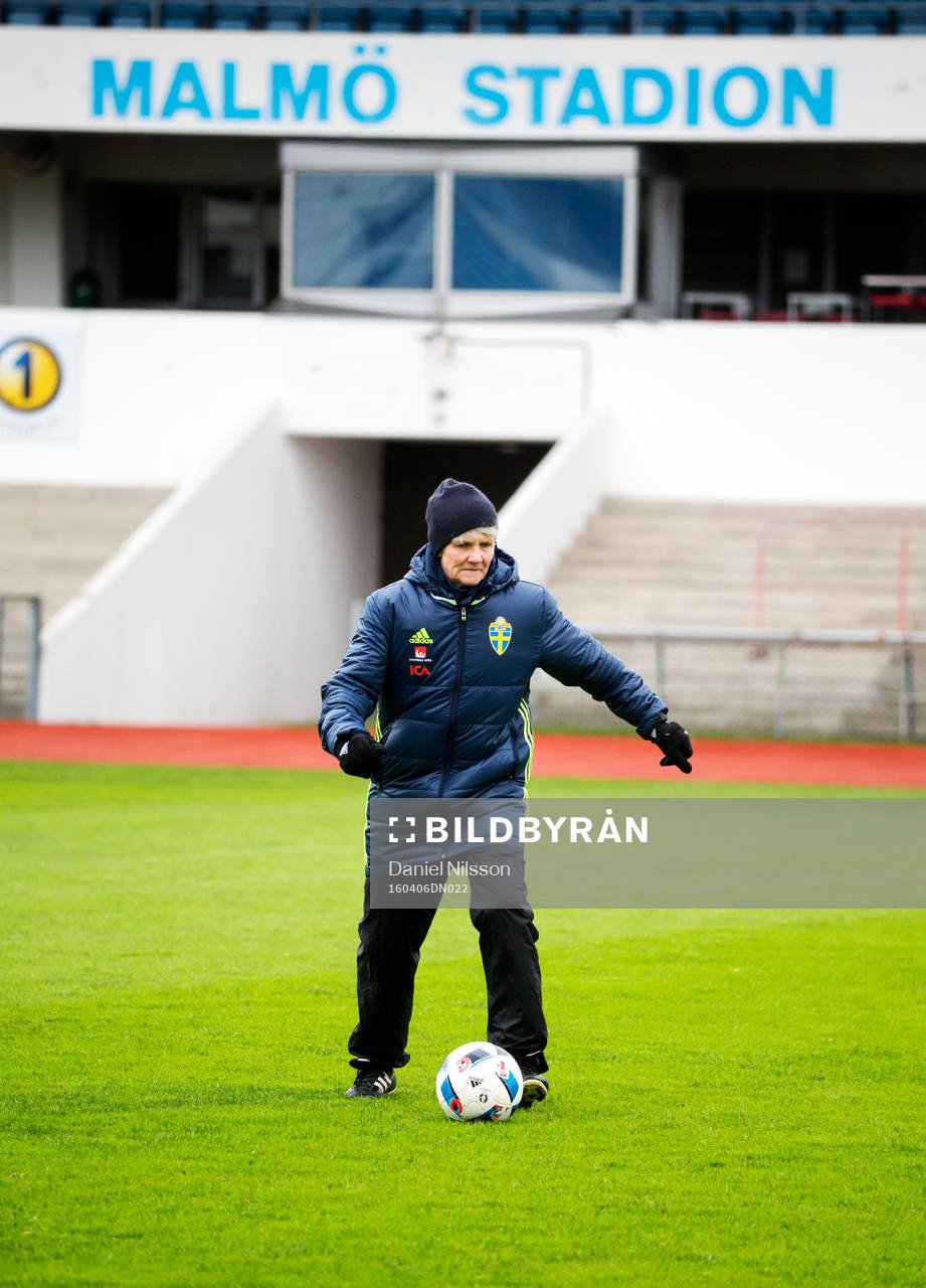 Sverige förbundskapen Pia Sundhage