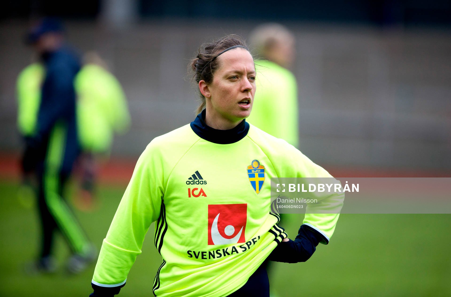 Sveriges Lina Nilsson