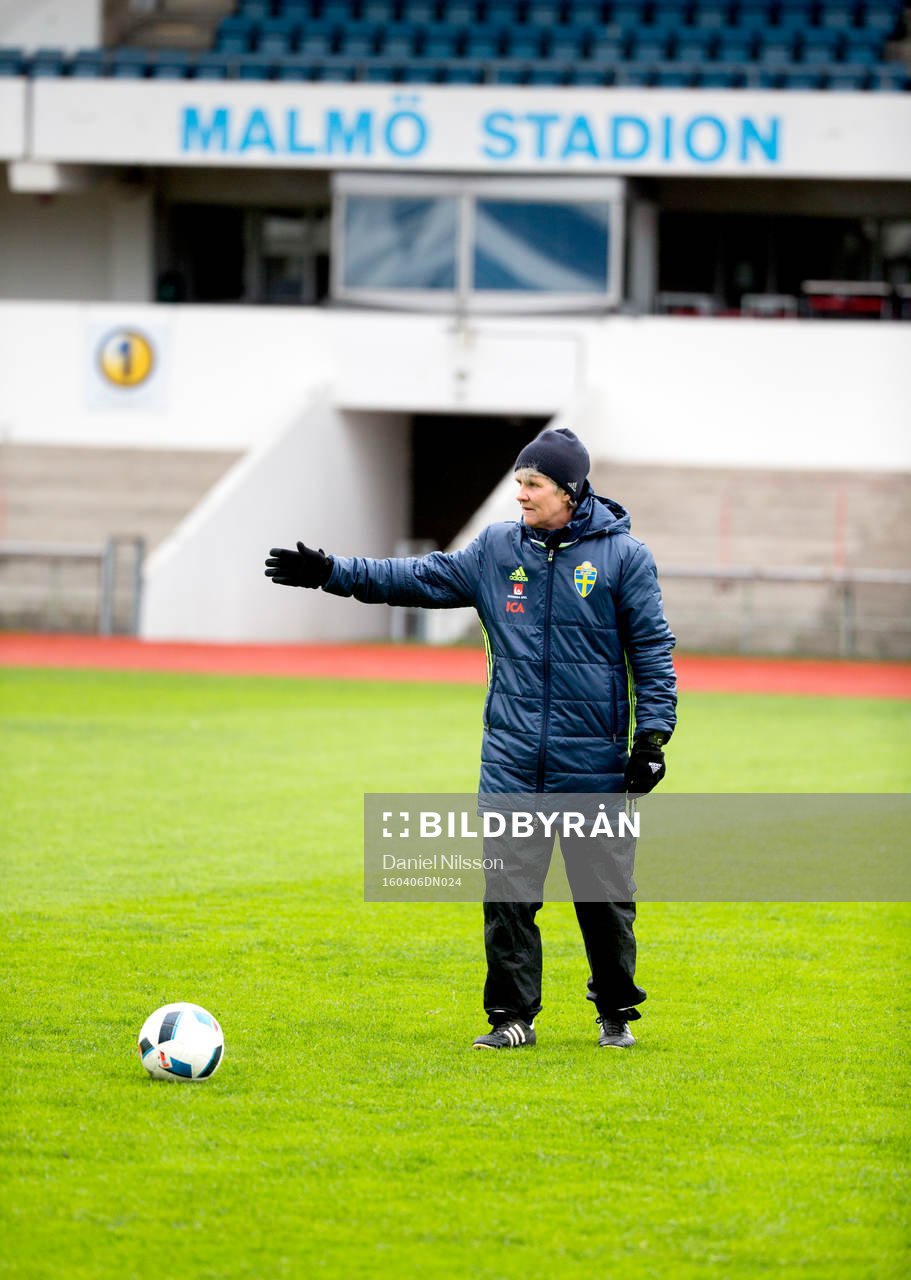 Sverige förbundskapen Pia Sundhage