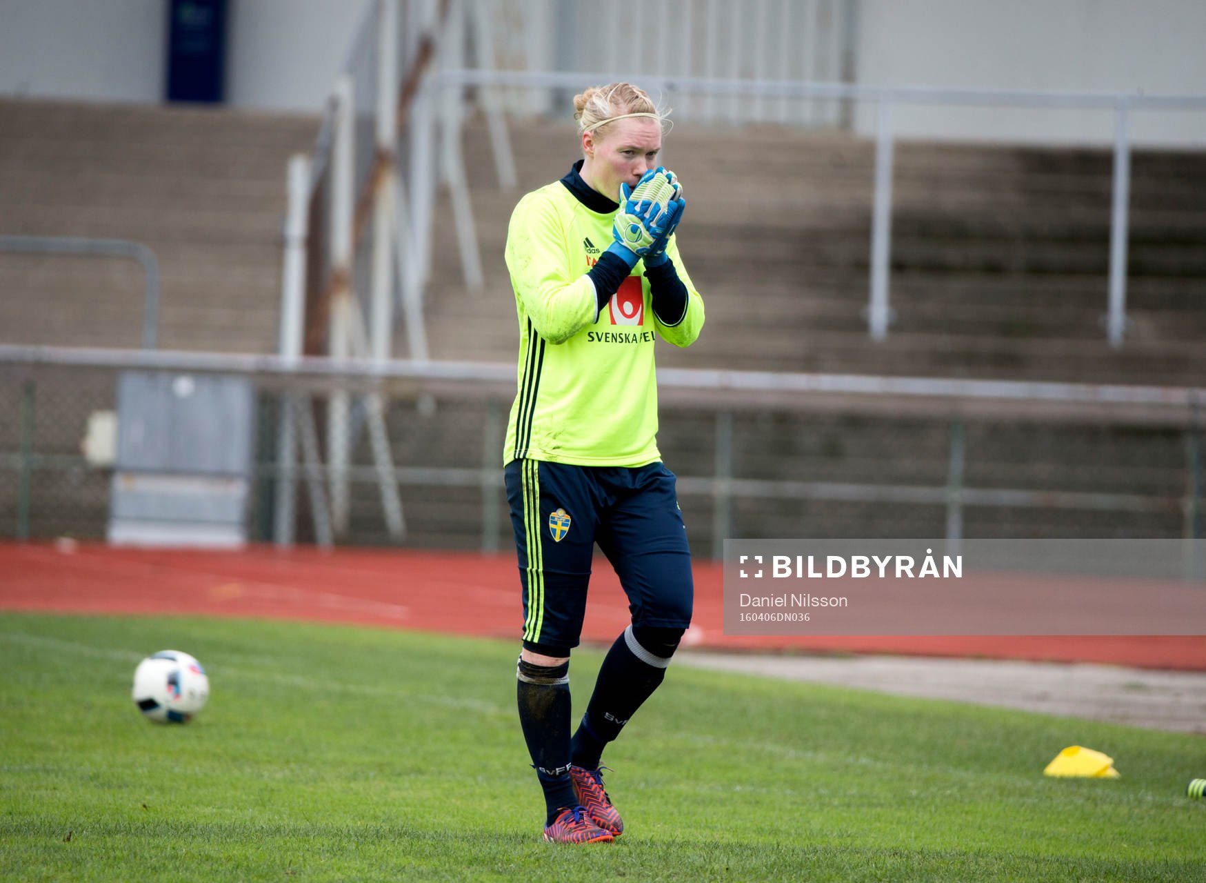 Sveriges målvakt Hedvig Lindahl