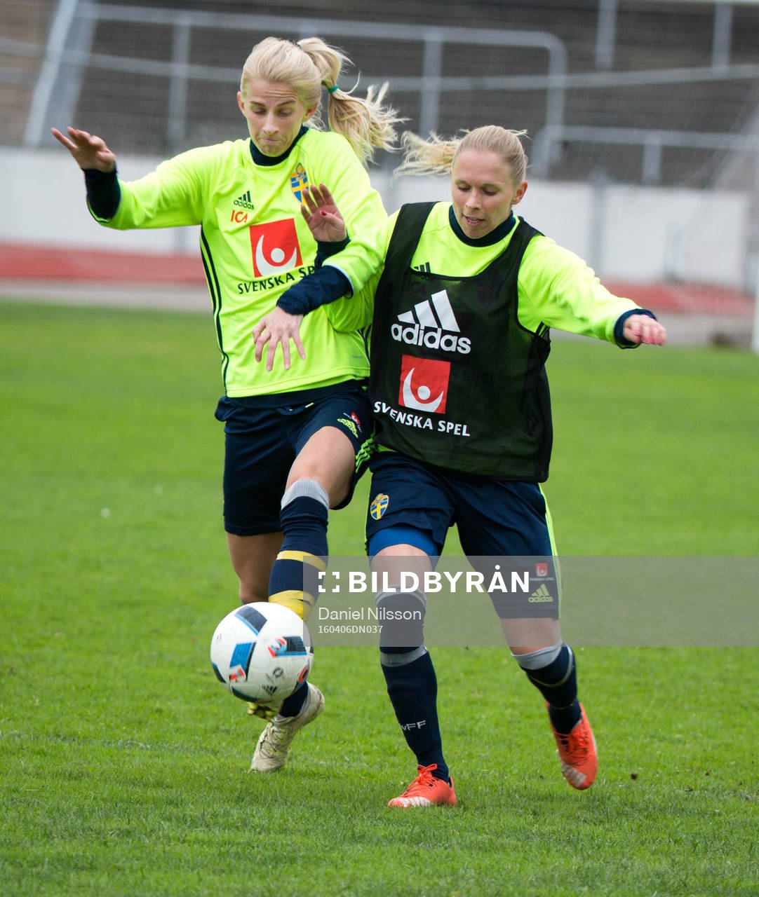 Sofia Jakobsson och Jonna Andersson