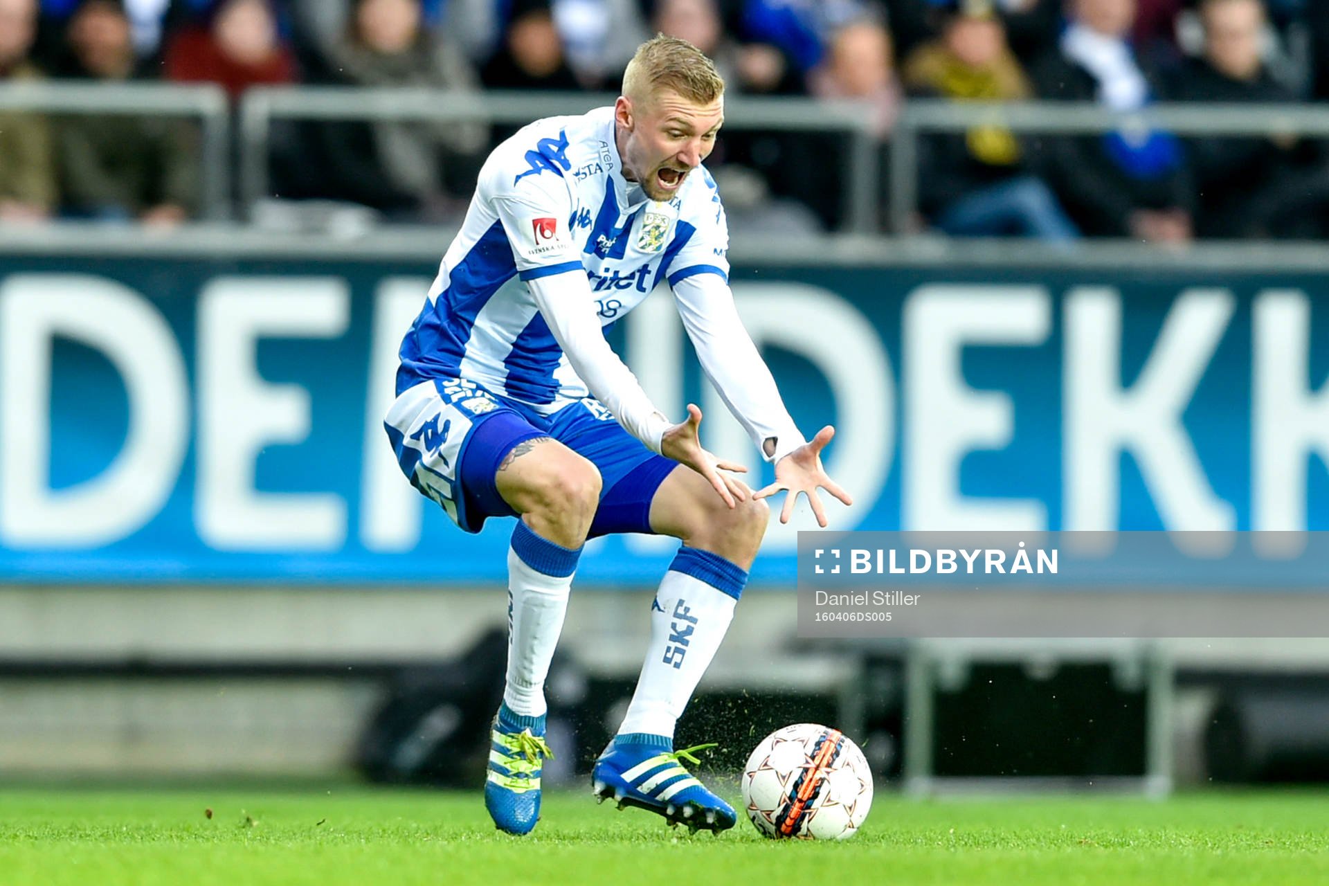 IFK Göteborgs Sebastian Eriksson