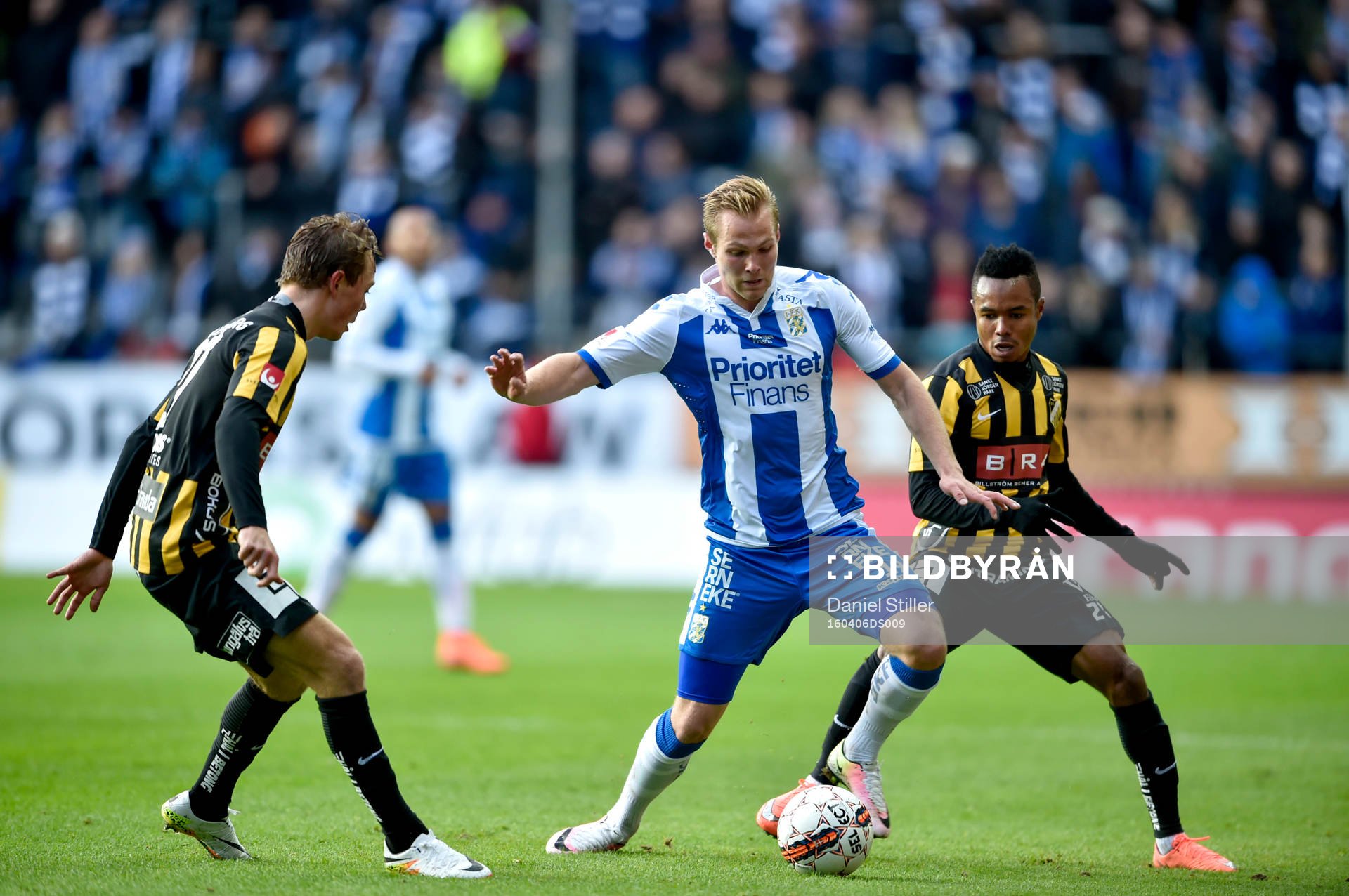 Häckens +hä27 och målvakt Peter Abrahamsson och IFK