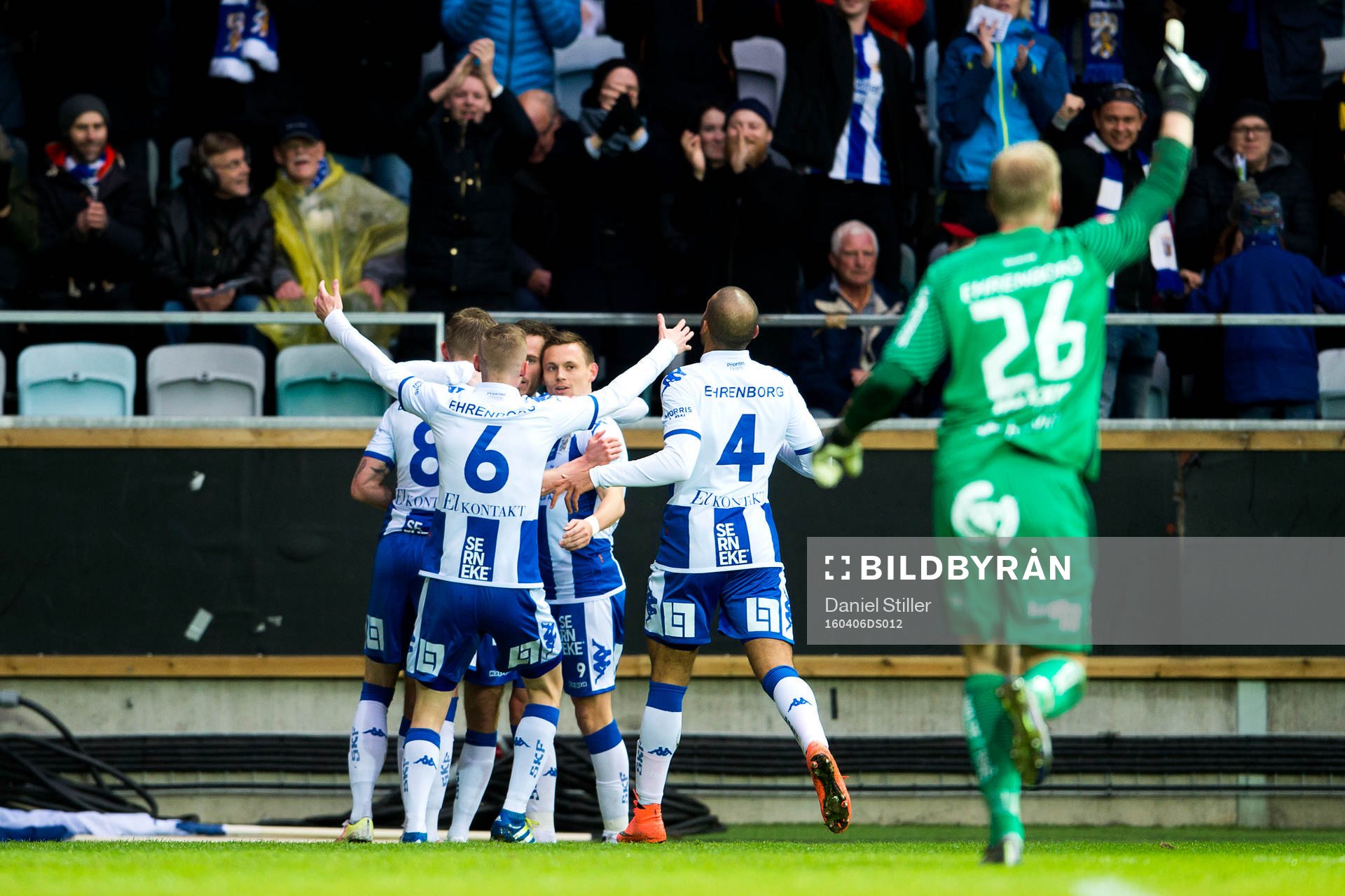 IFK Göteborg jublar