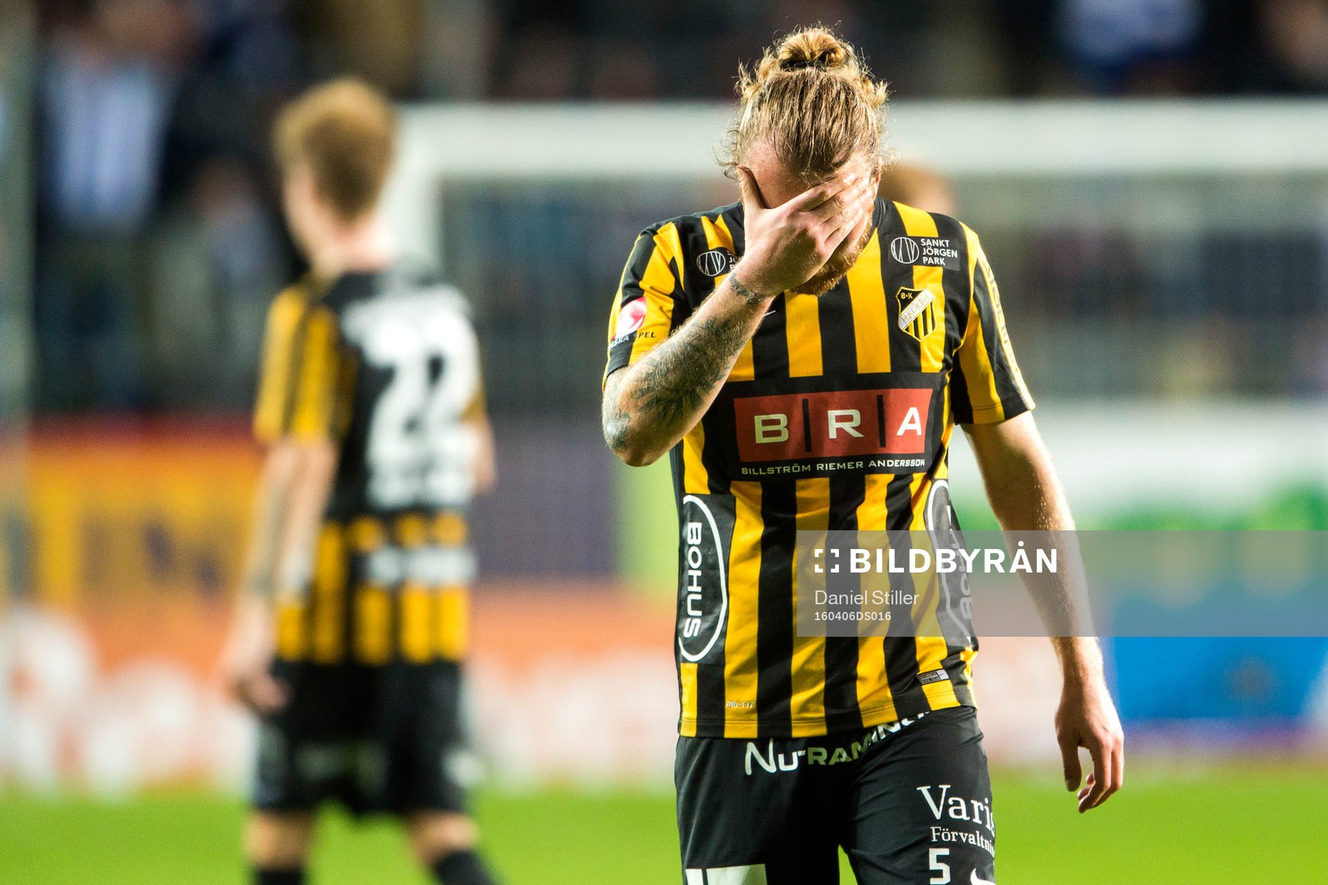 Häckens Emil Wahlström deppar