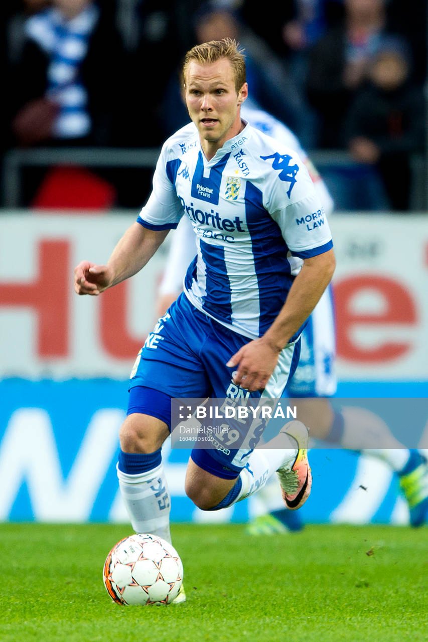 IFK Göteborgs Gustav Engvall