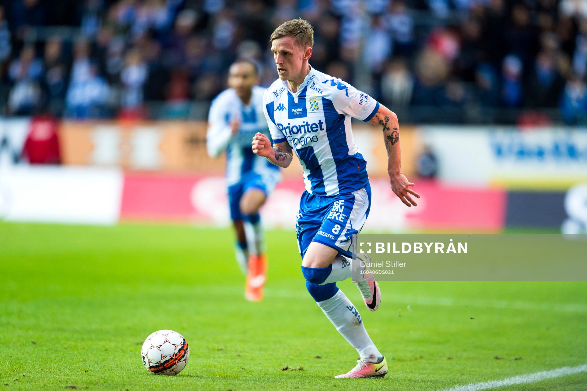 IFK Göteborgs Sören Rieks