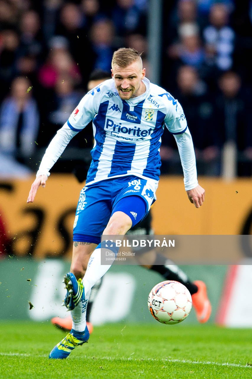 IFK Göteborgs Sebastian Eriksson
