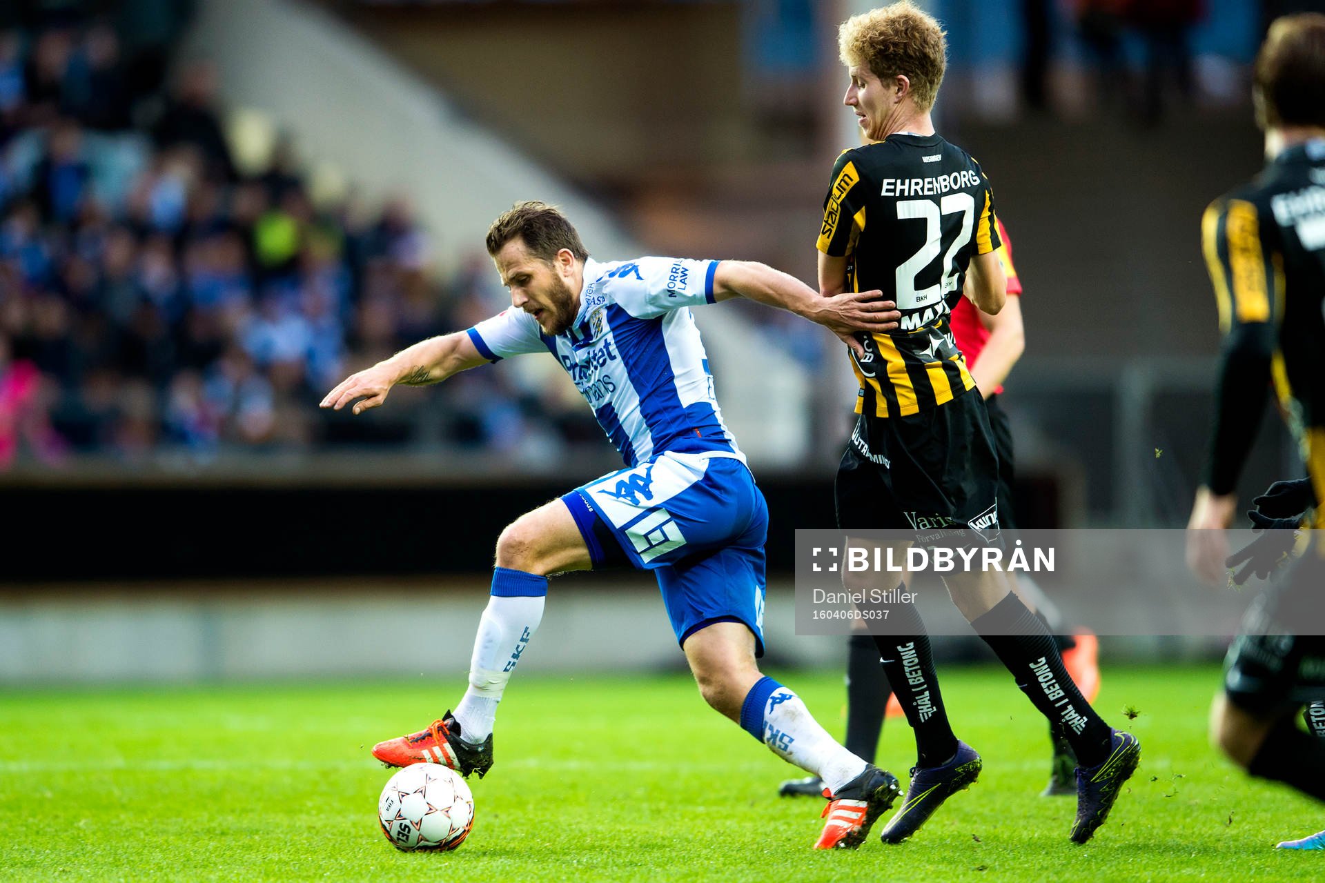 IFK Göteborgs Tobias Hysén