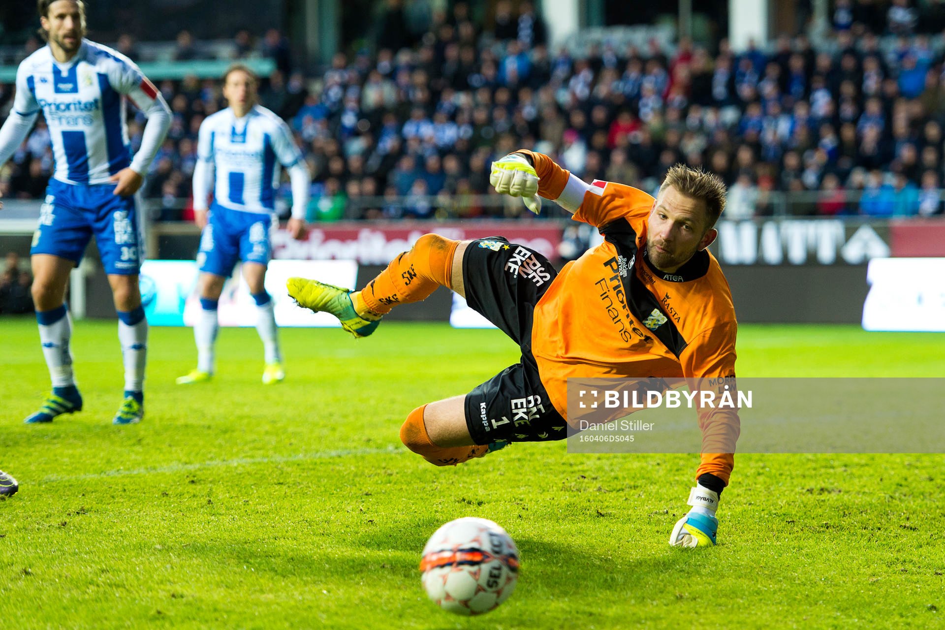 IFK Göteborgs målvakt John Alvbåge
