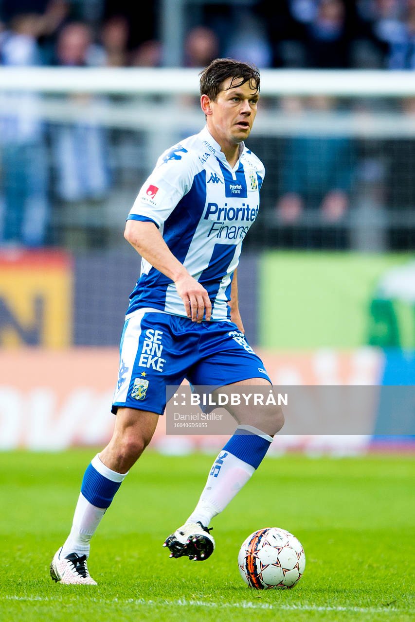 IFK Göteborgs Mads Albeck