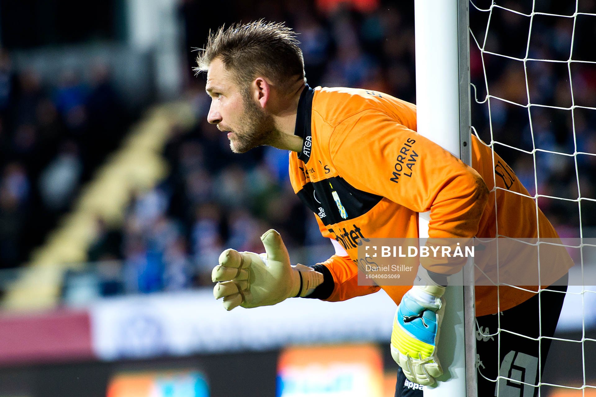 IFK Göteborgs målvakt John Alvbåge