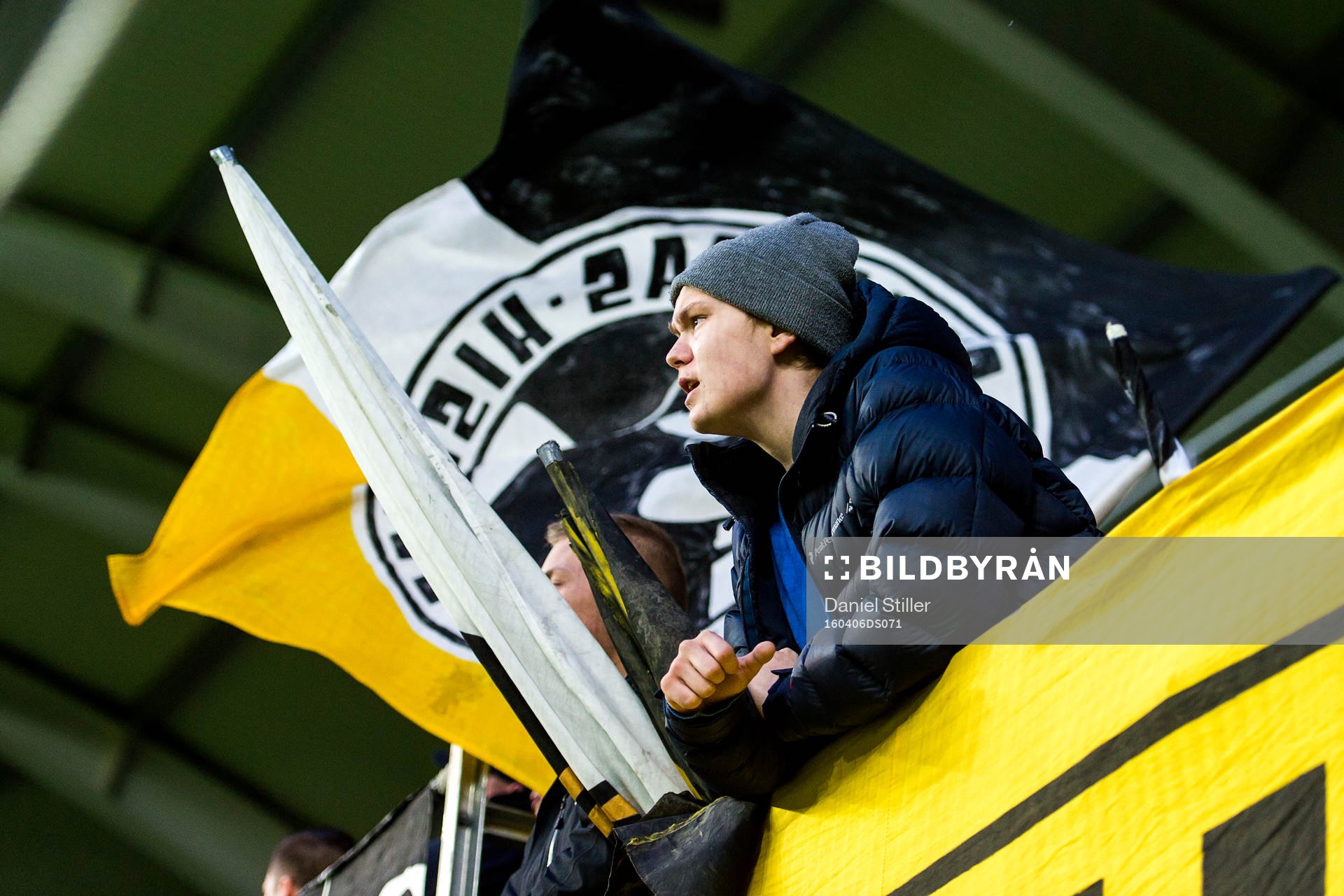 En Häckensupporter