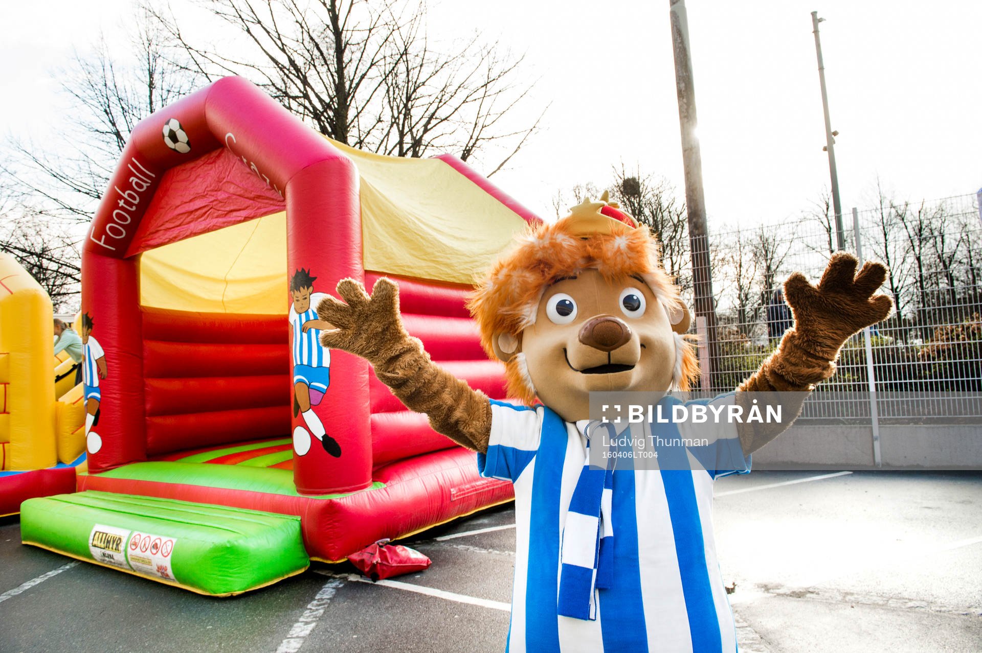 IFK Göteborgs maskot Leo