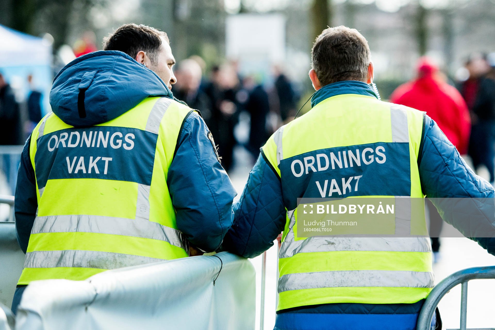Två ordningsvakter