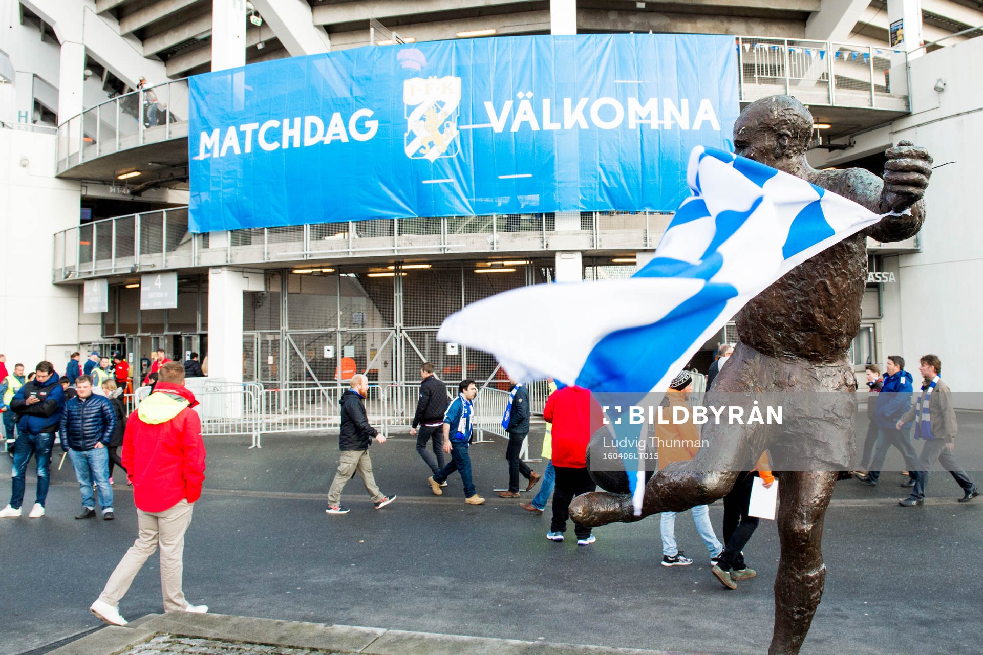 Ingången till Gamla Ullevi