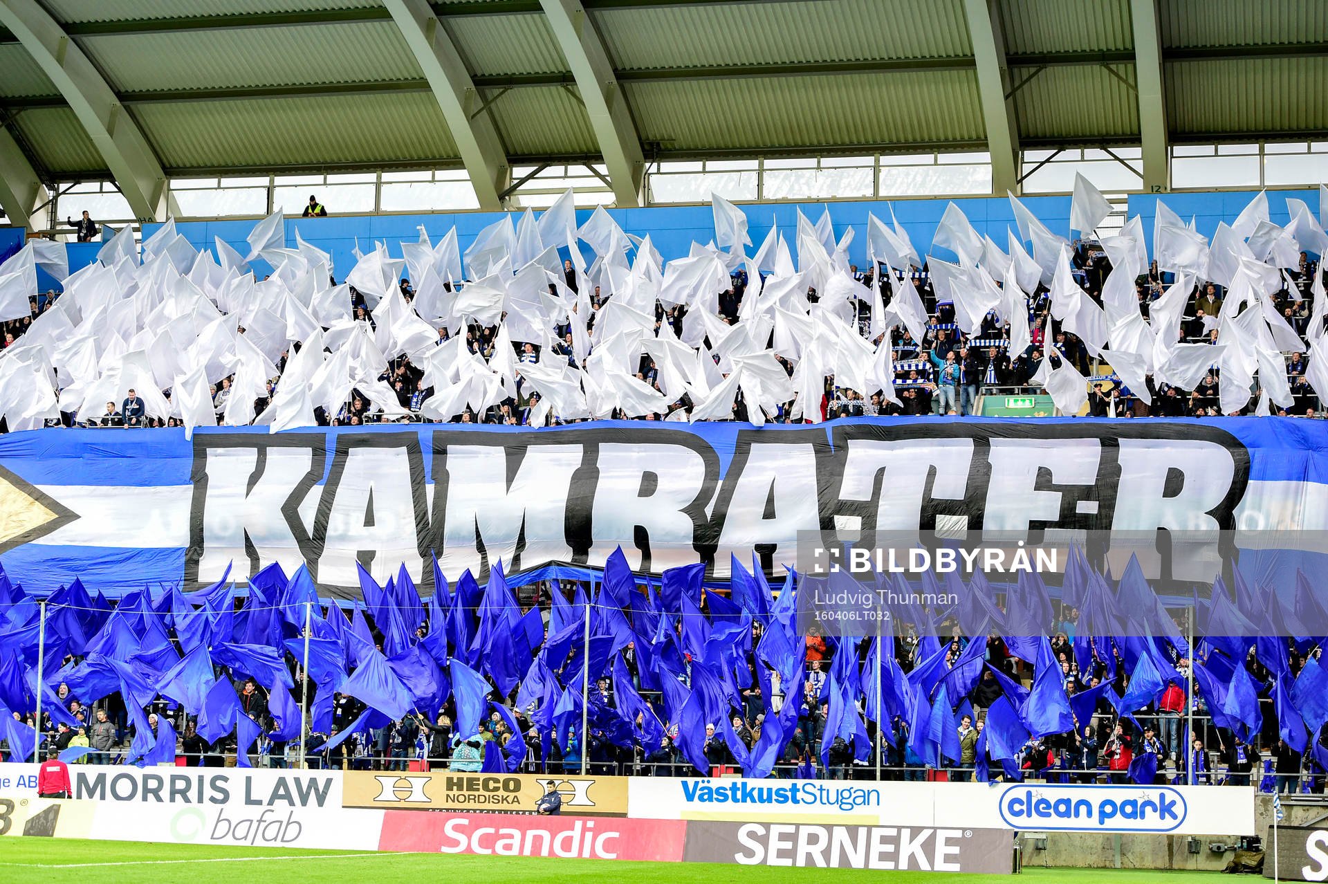 IFK Göteborgs Tifo