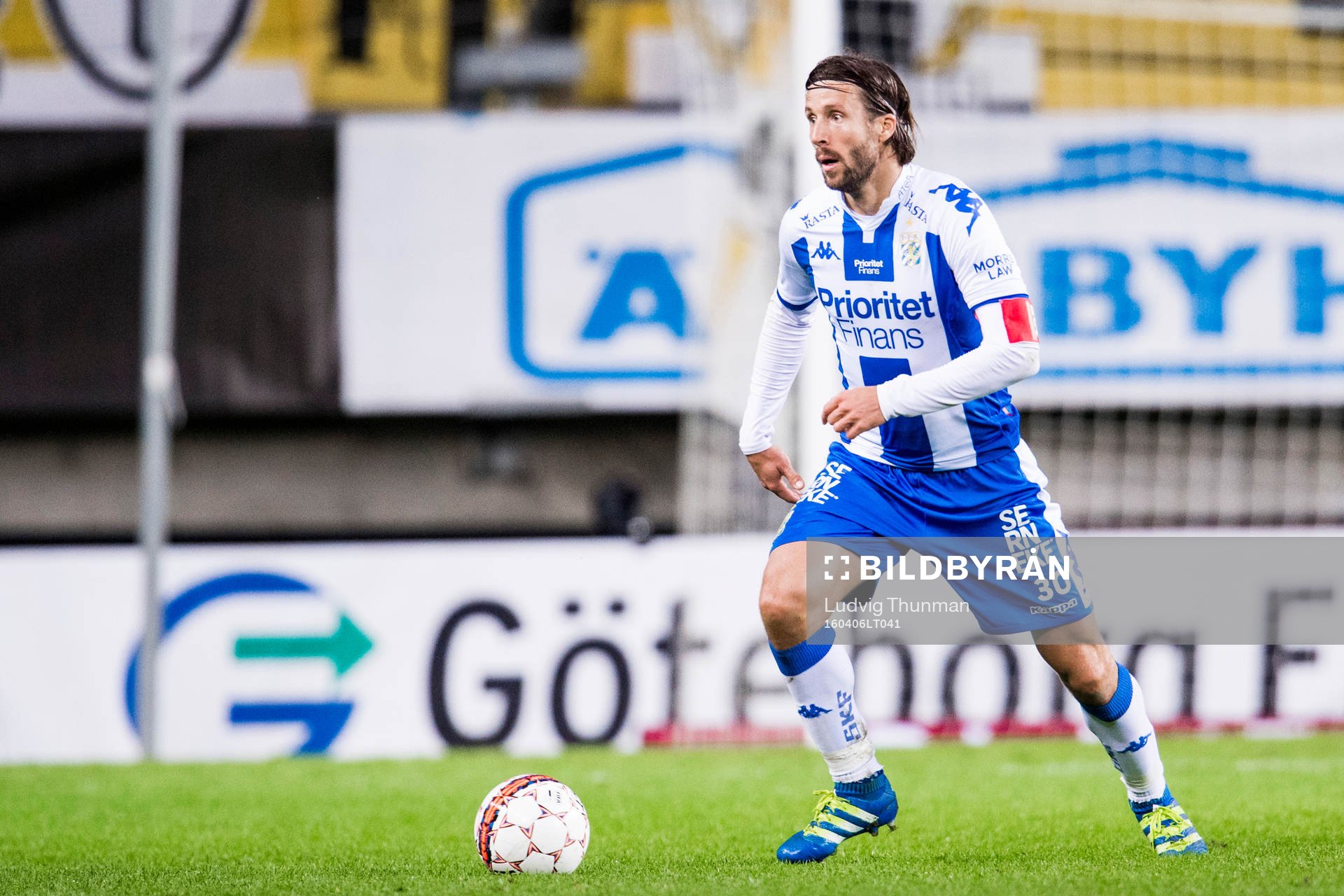 IFK Göteborgs Mattias Bjärsmyr