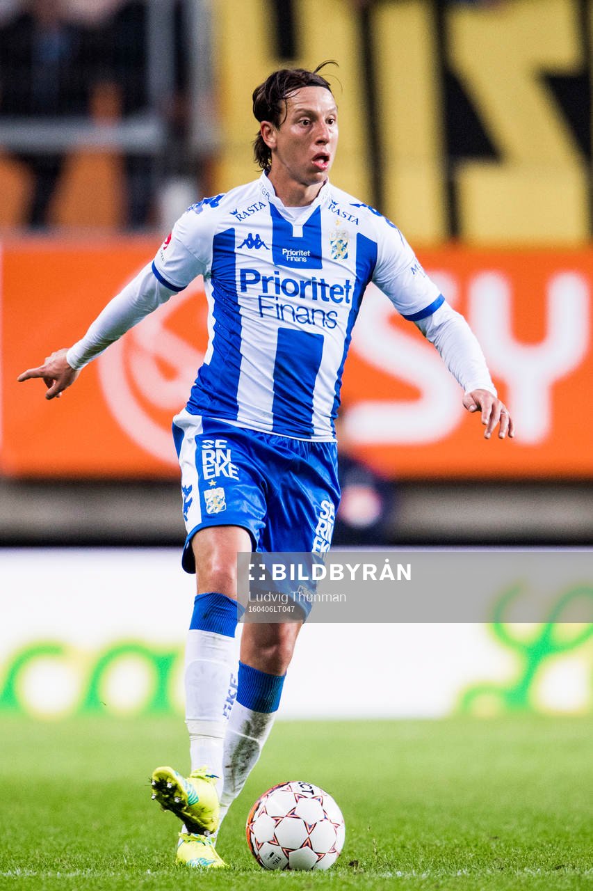 IFK Göteborgs Martin Smedberg Dalence