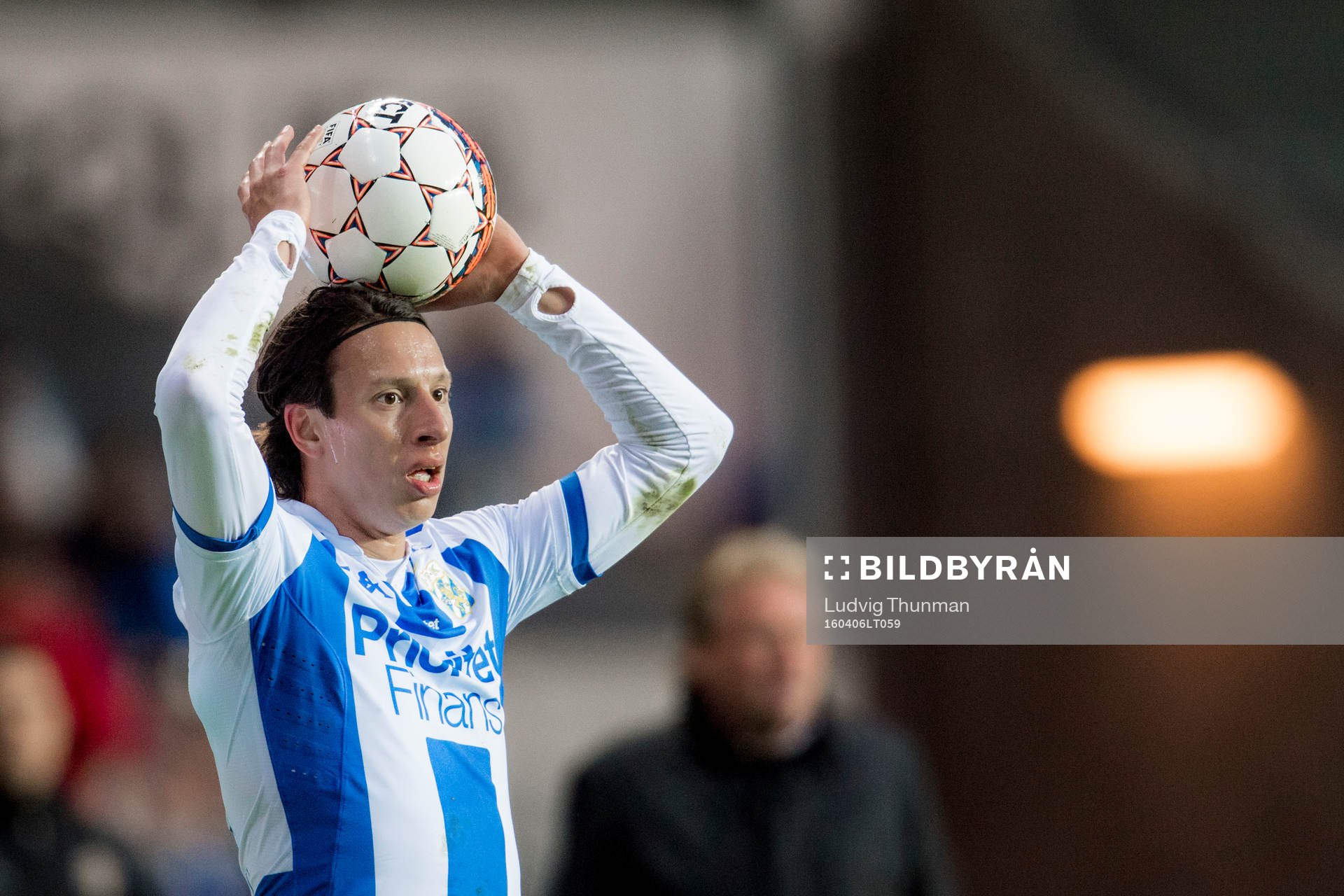 IFK Göteborgs Martin Smedberg Dalence