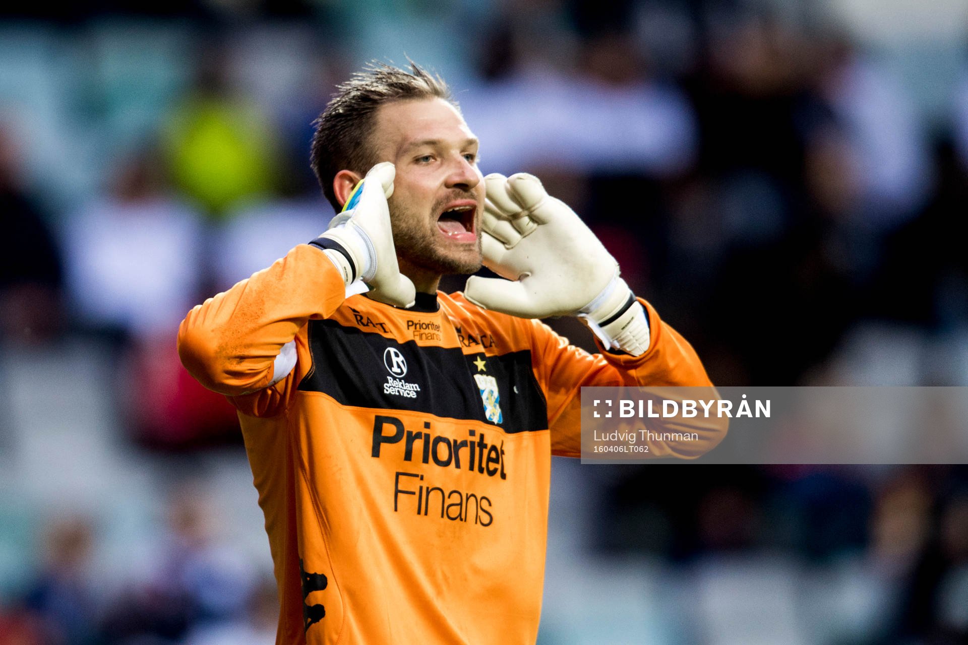 IFK Göteborgs målvakt John Alvbåge