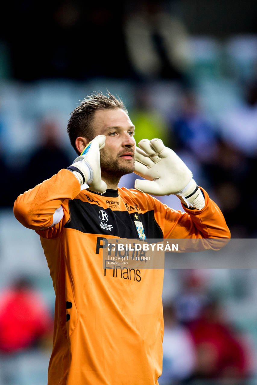 IFK Göteborgs målvakt John Alvbåge