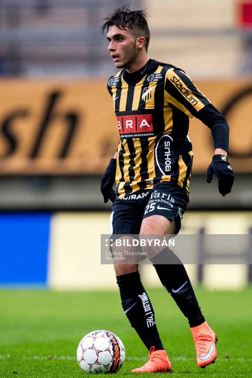 Häckens Egzon Binaku