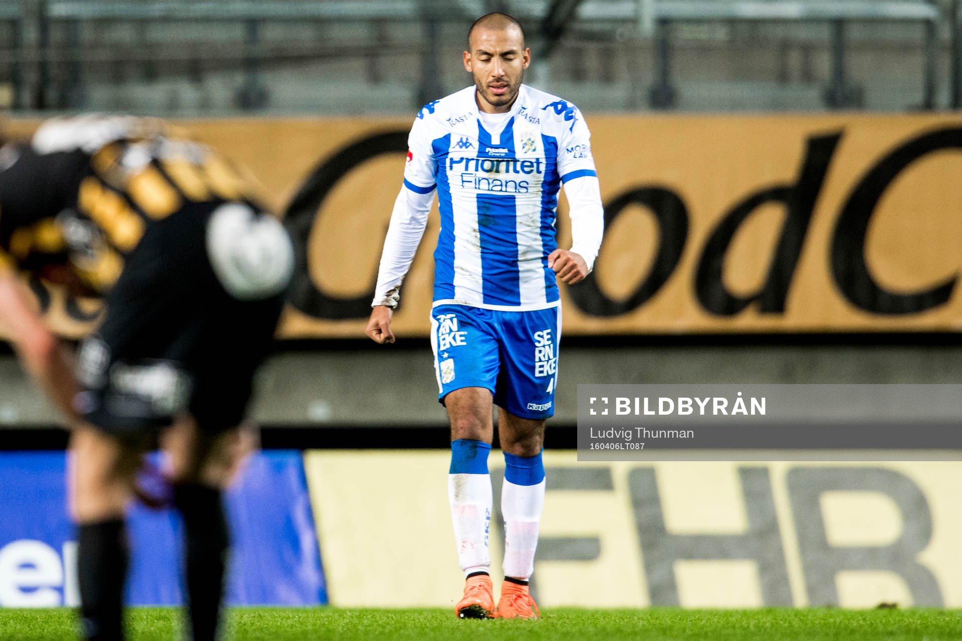 IFK Göteborgs Haitam Aleesami deppar