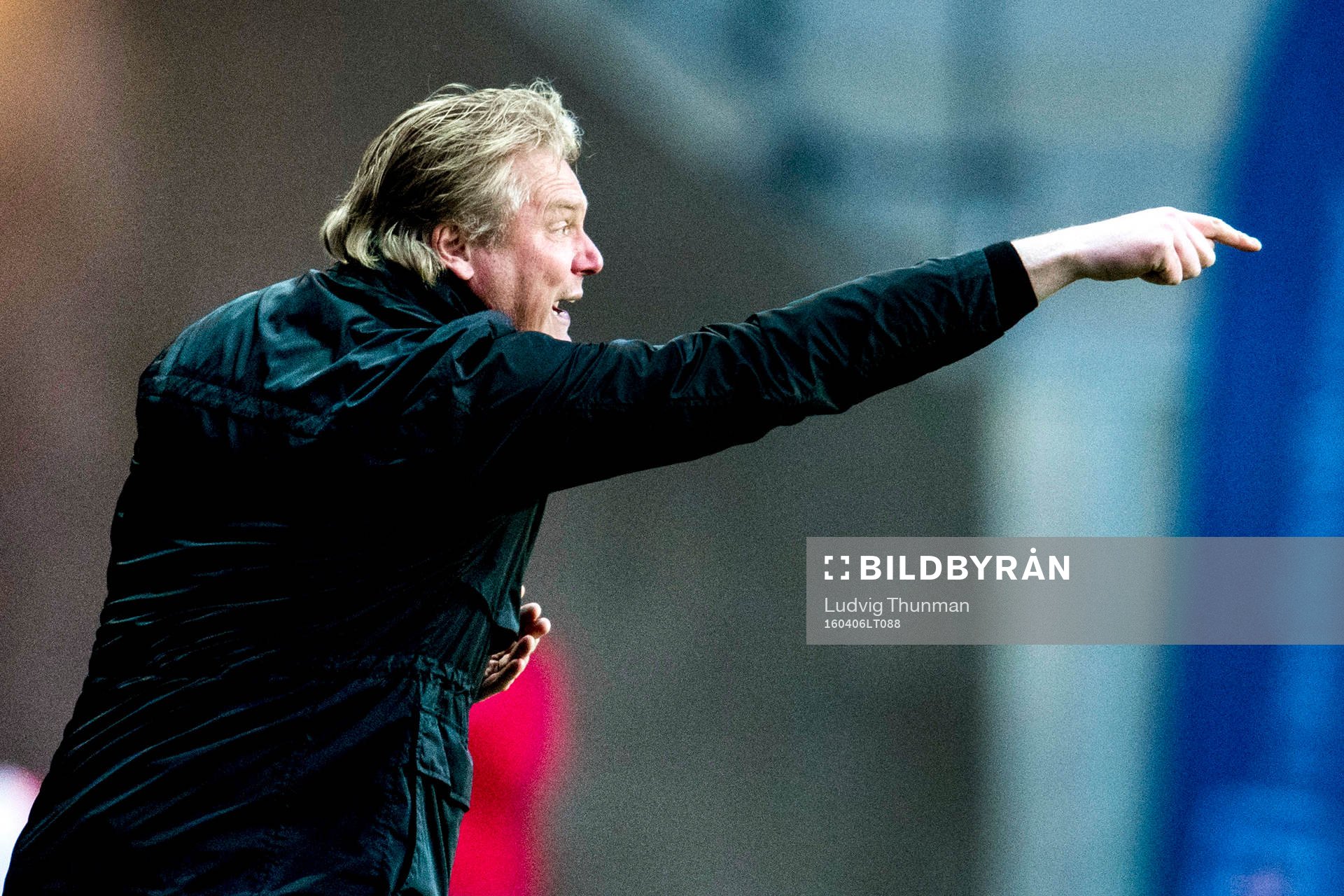 IFK Göteborgs tränare Jörgen Lennartsson