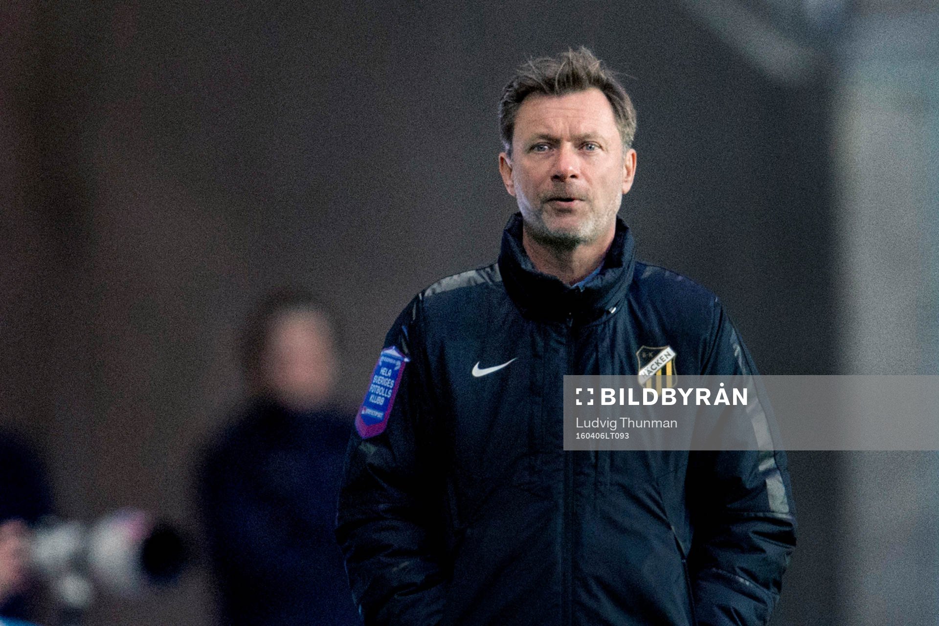 Häckens tränare Peter Gerhardsson