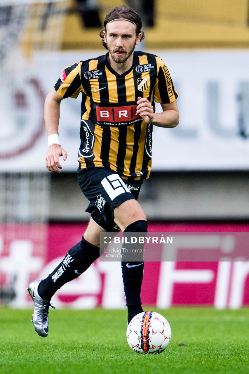 Häckens Simon Sandberg