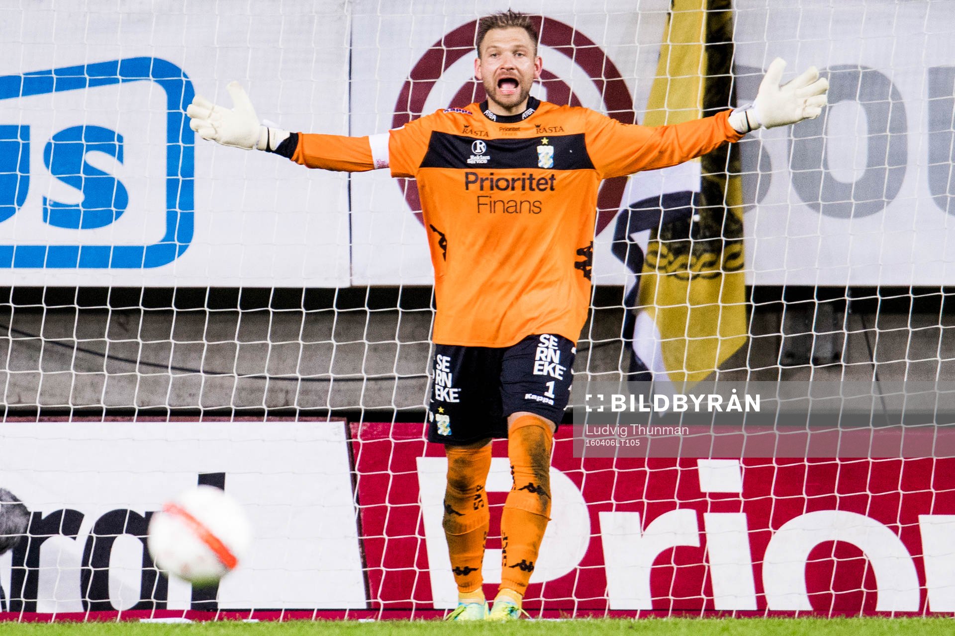 IFK Göteborgs målvakt John Alvbåge