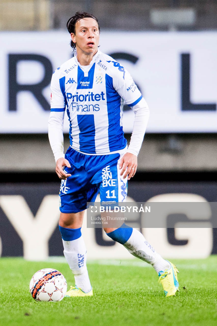 IFK Göteborgs Martin Smedberg Dalence