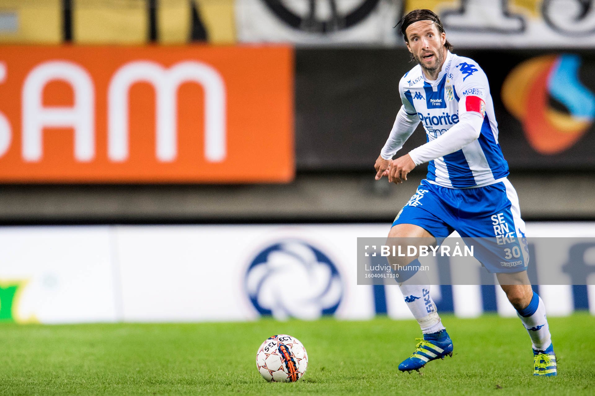 IFK Göteborgs Mattias Bjärsmyr